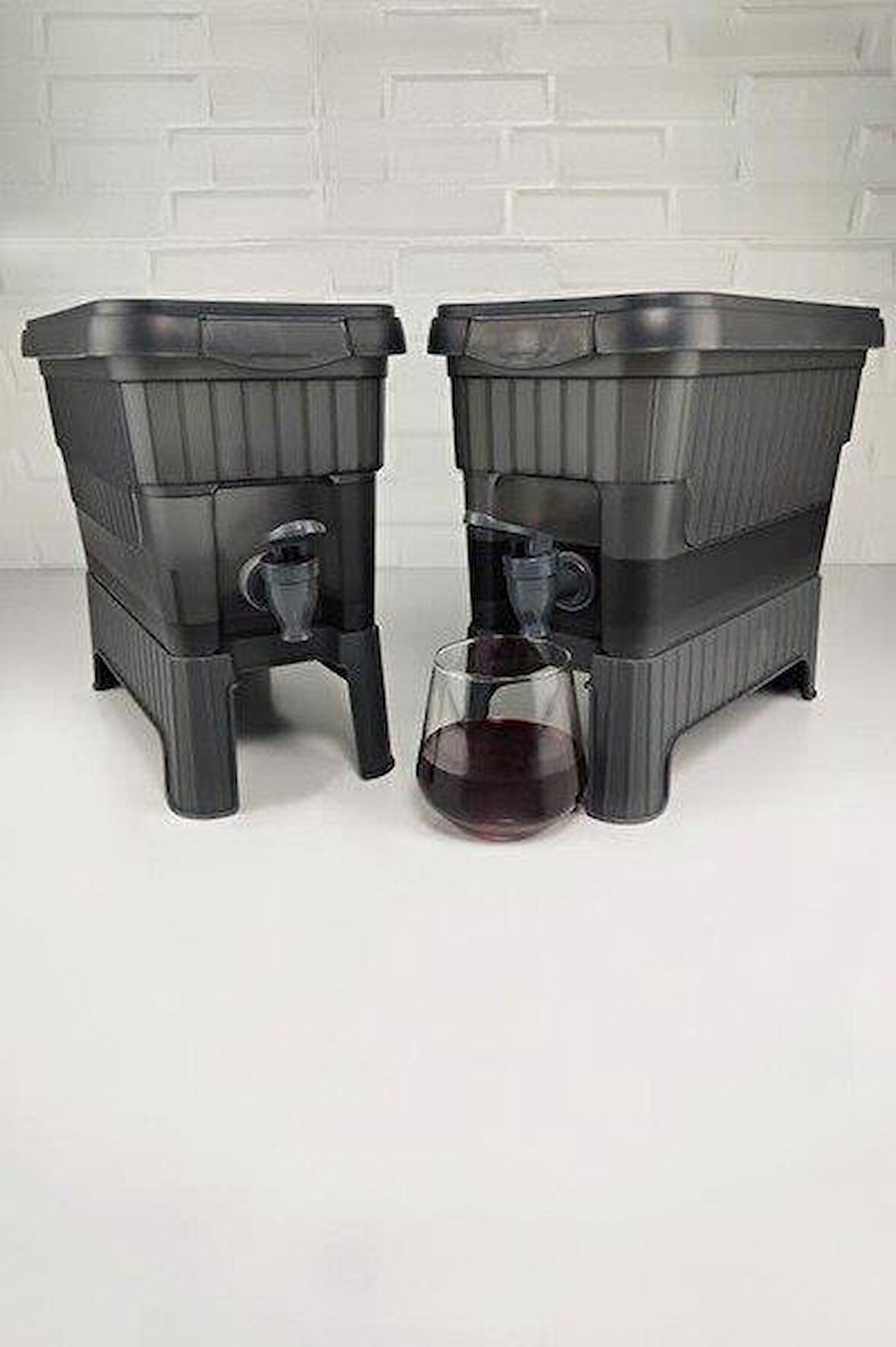 Çeşmeli Meyve Suyu ve Su Sebili 4.5 Litre