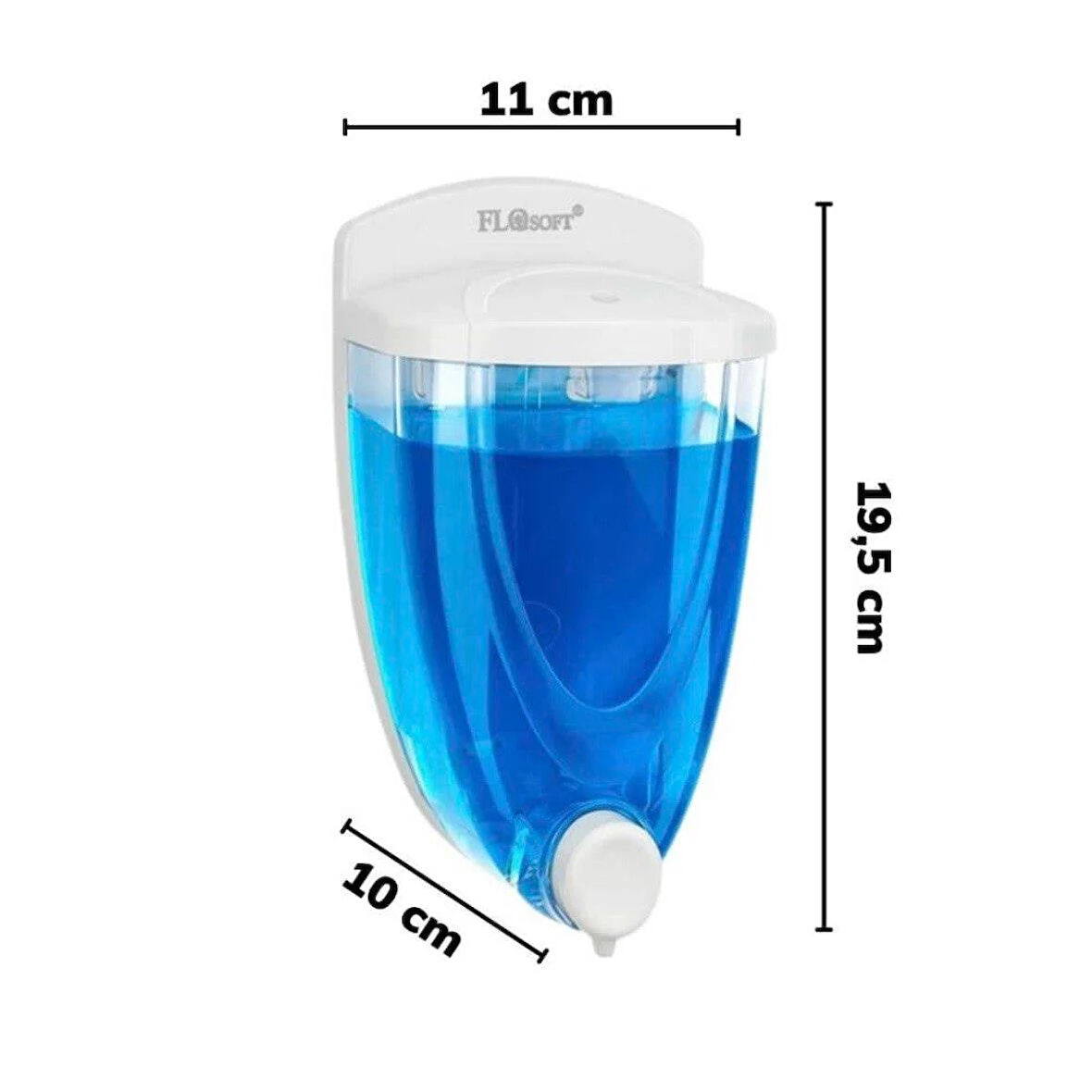 Flora Sıvı Sabunluk 350 ML F015