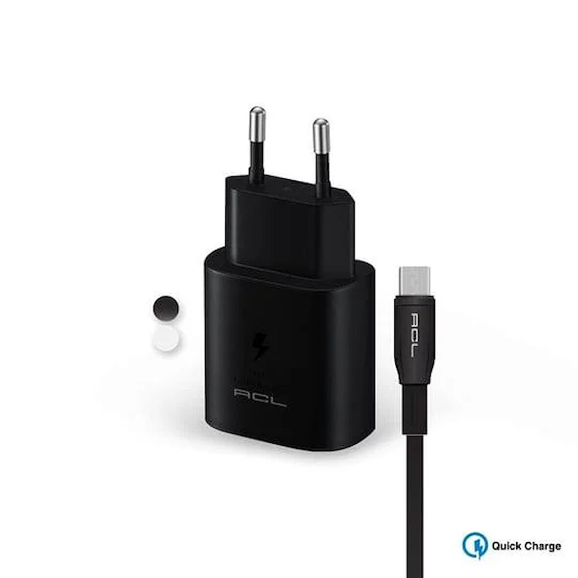 TYPE-C Hızlı Şarj 3.4A 18W H2 LKC-30 - ACL