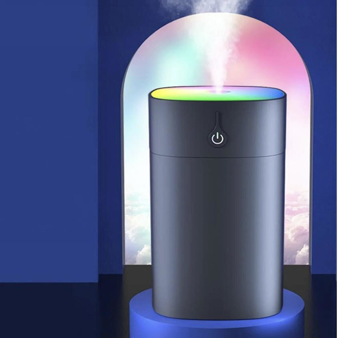 Hava Nemlendirici Led Işıklı