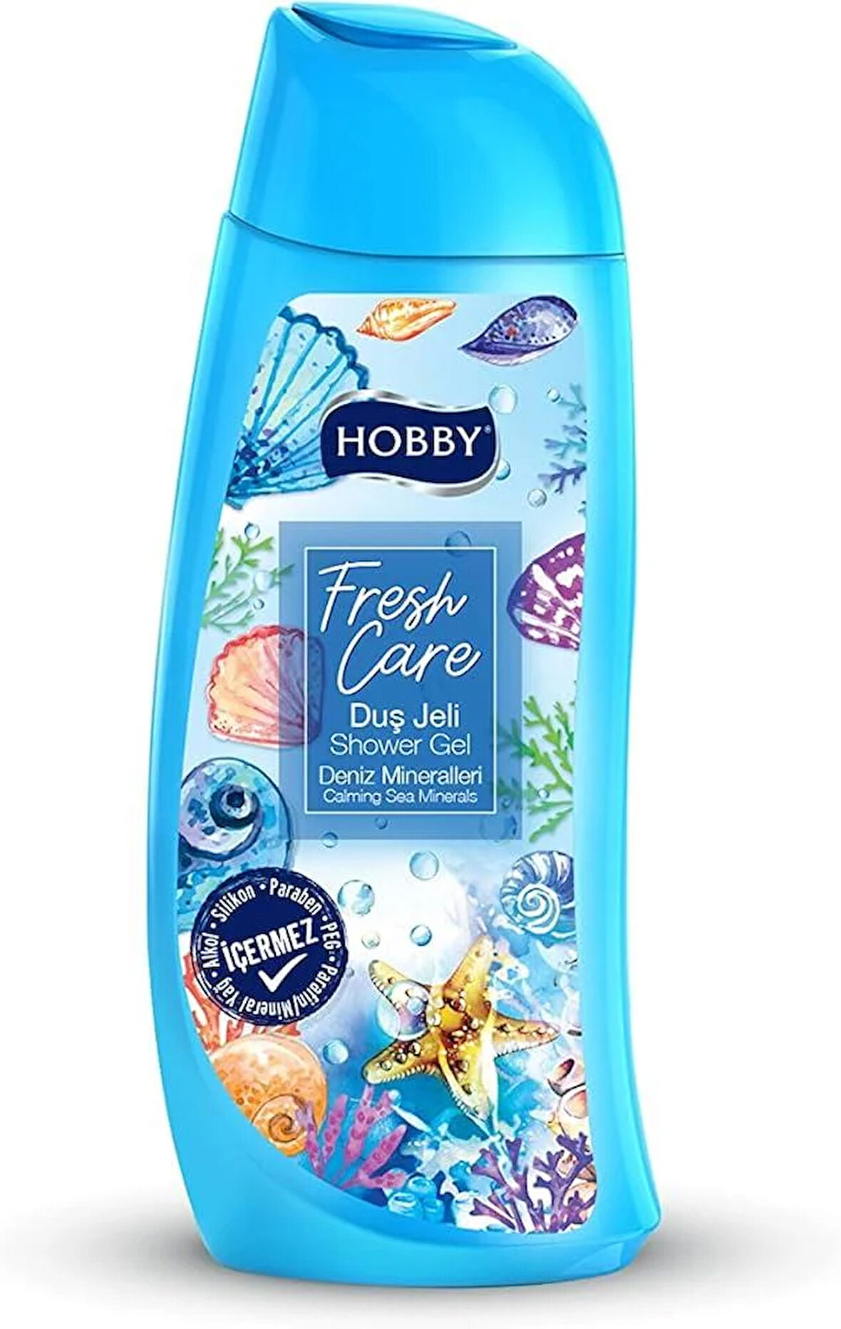 Hobby Duş Jeli 500 ML Deniz Mineralleri