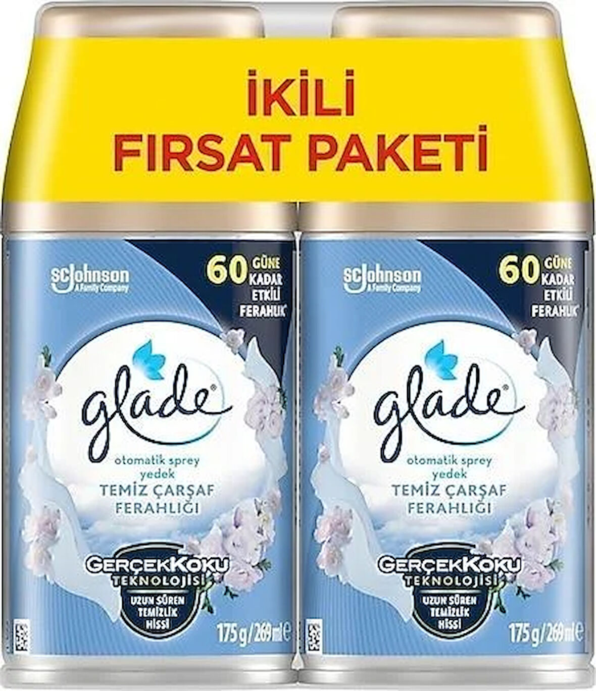 Glade Oda Spreyi 2'li Otomatik Yedek