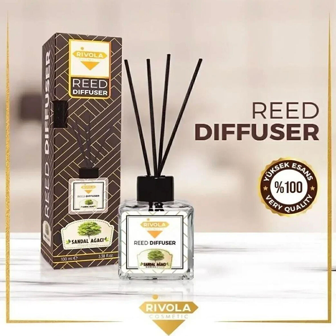 Rivola Bambu Sandal Ağacı Oda Kokusu