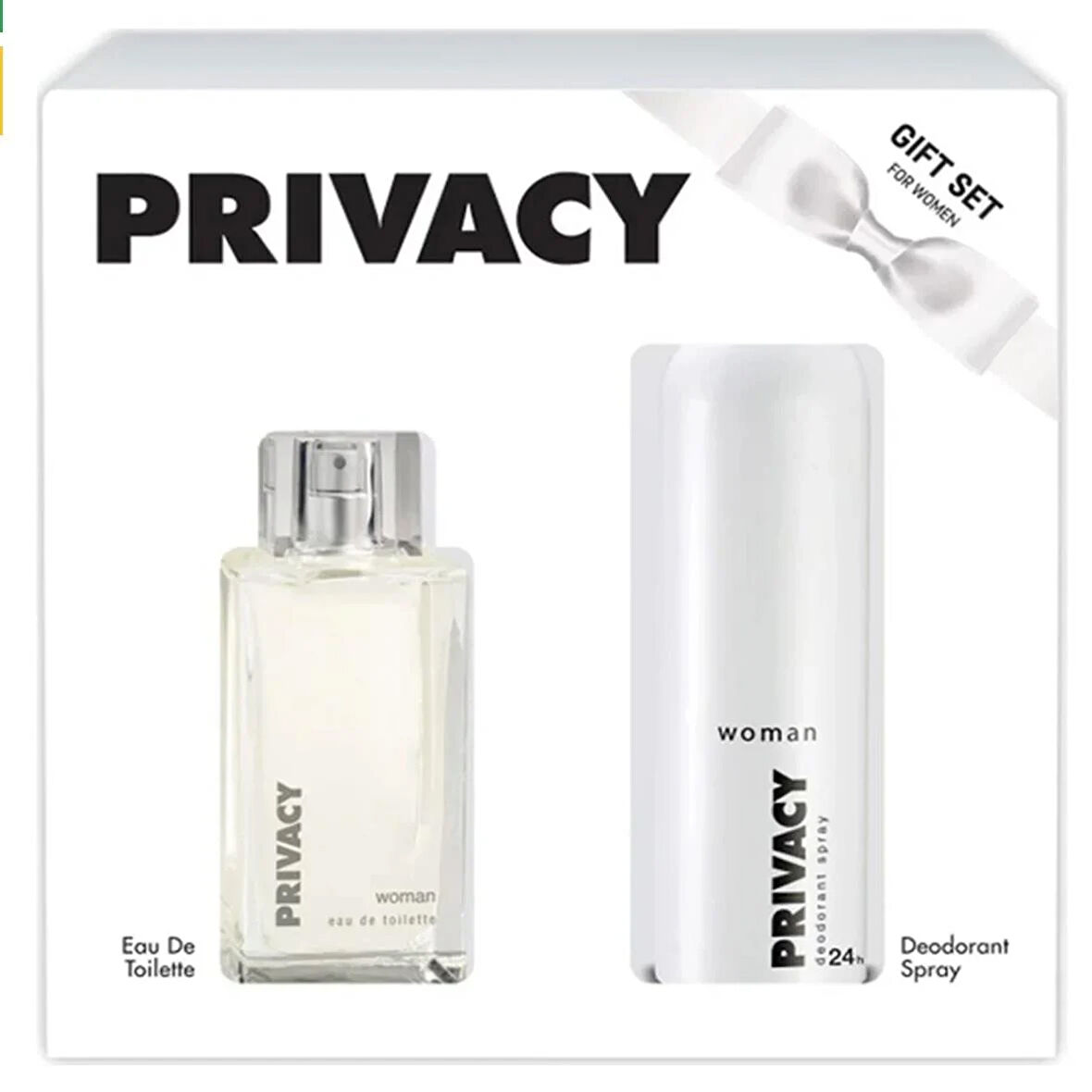PRIVACY Kadın EDT SET