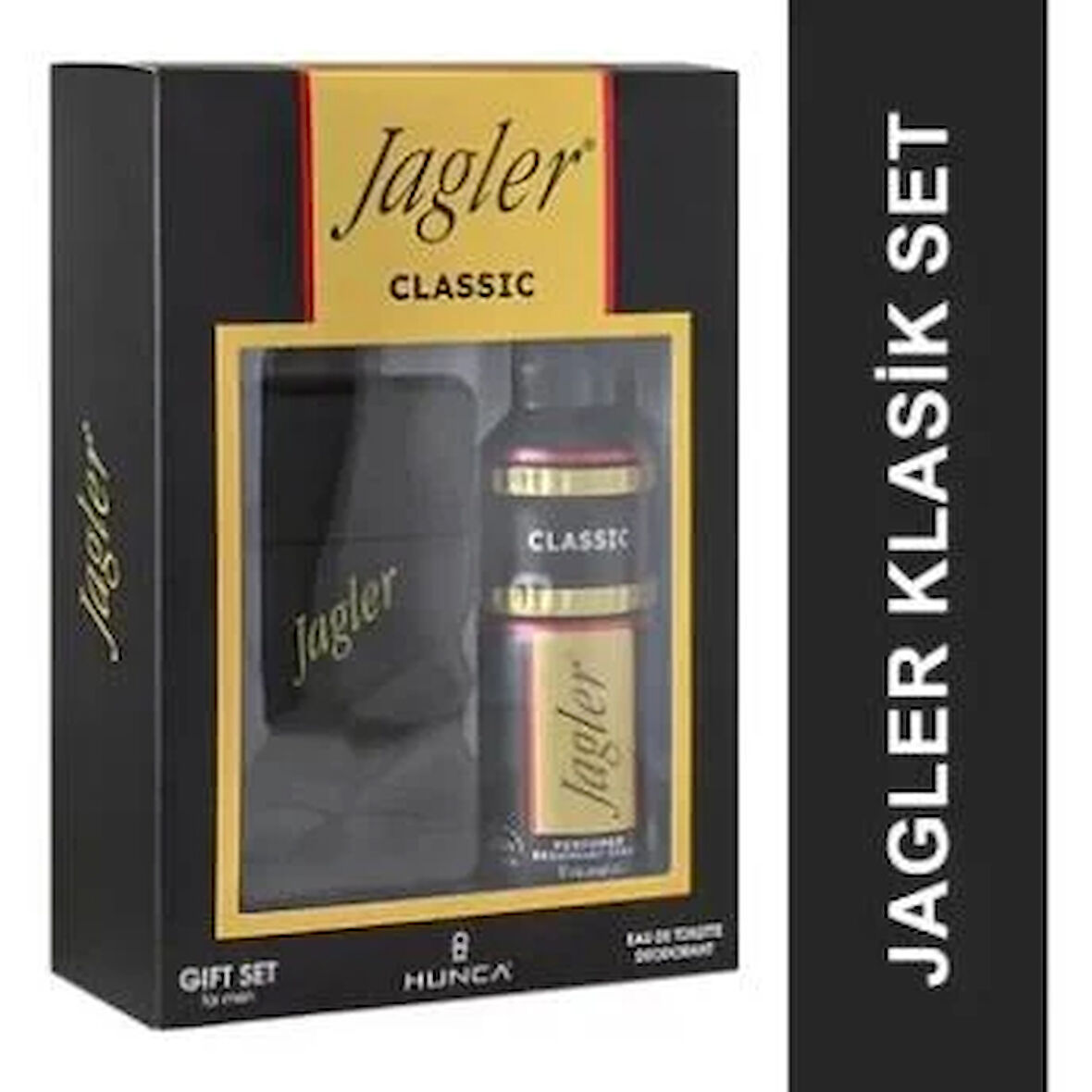Jagler Erkek Classic EDT SET