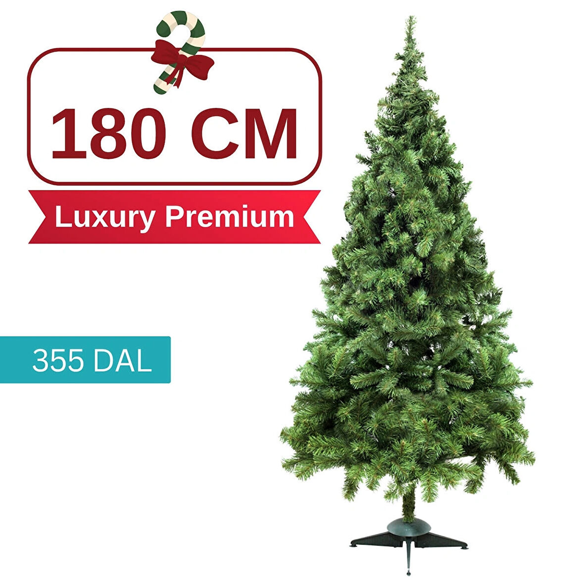 180 CM Yılbaşı Ağacı Luxury Premium