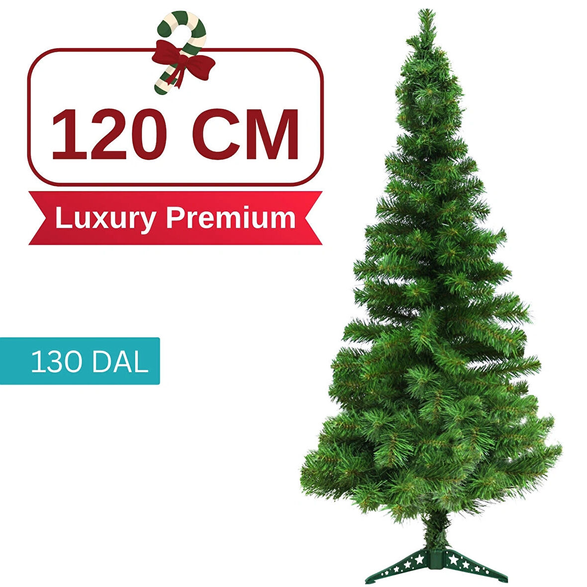 120 CM Yılbaşı Ağacı Luxury Premium
