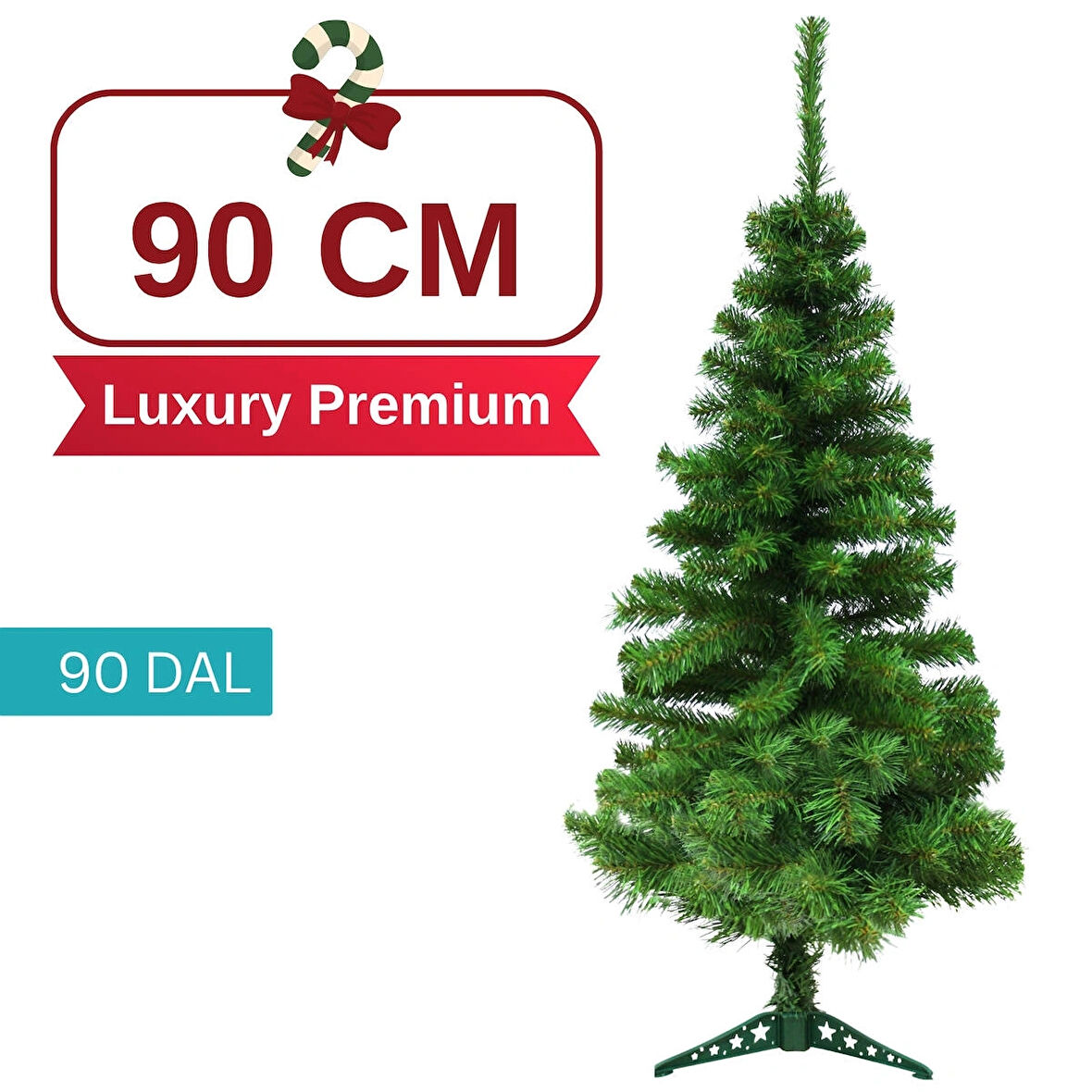 90 CM Yılbaşı Ağacı Luxury Premium
