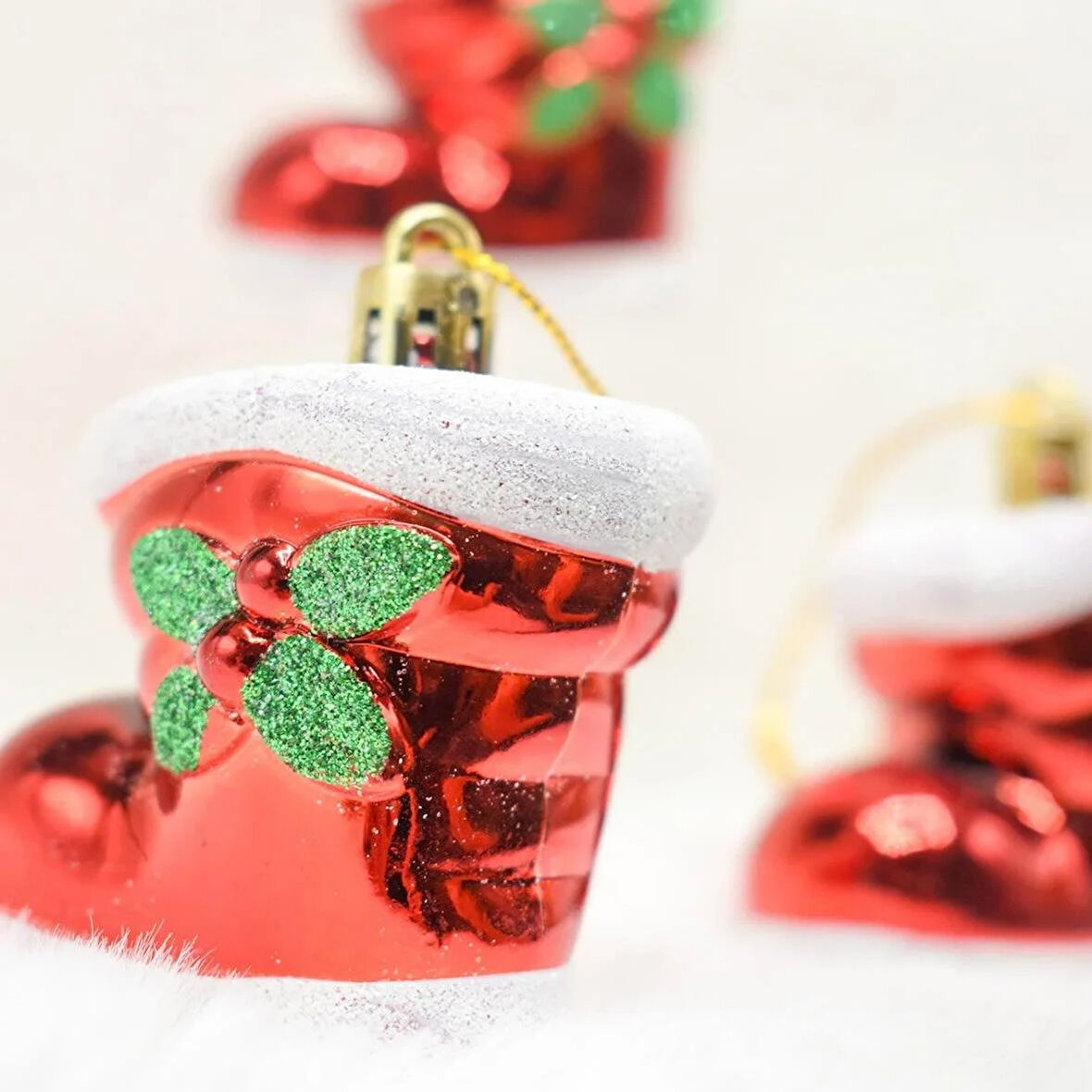 2'li Bot Yılbaşı Ağacı Süsü