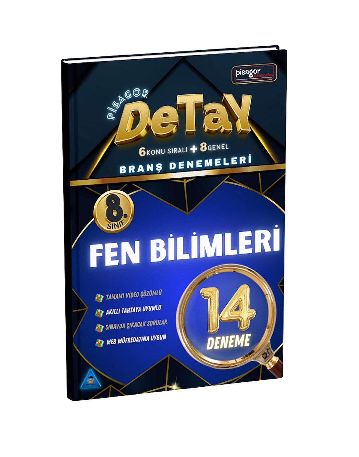 8. Sınıf Pisagor Detay 14'Lü Fen Bilimleri Branş Denemesi