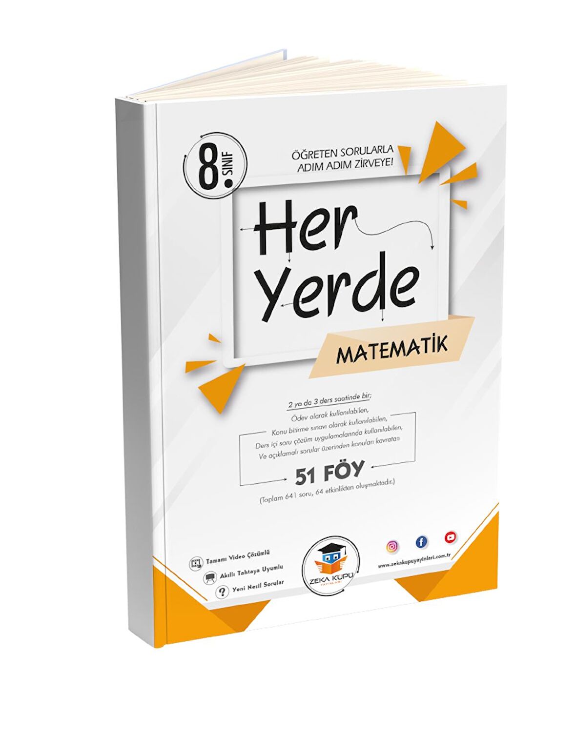 Zeka Küpü   8.Sınıf Heryerde Matematik