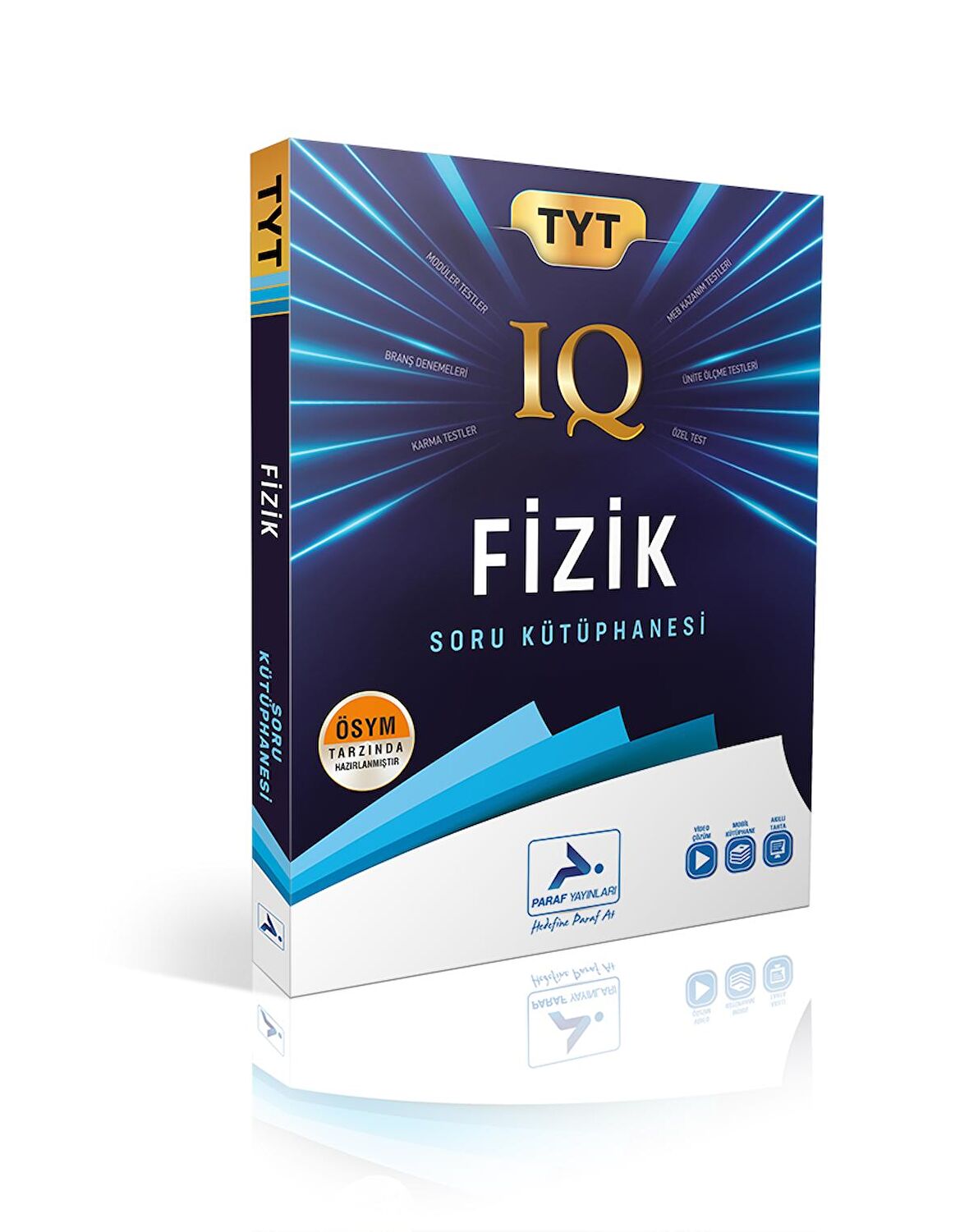 Paraf Tyt Iq Fizik Soru Kütüphanesi