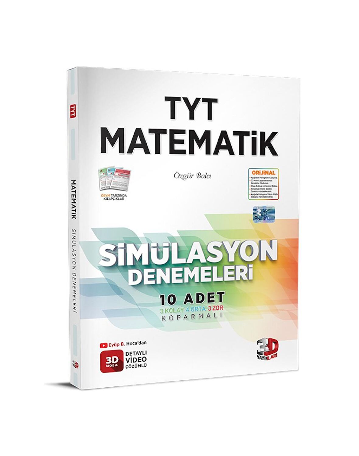 TYT 3D Simülasyon Matematik Denemeleri 2024