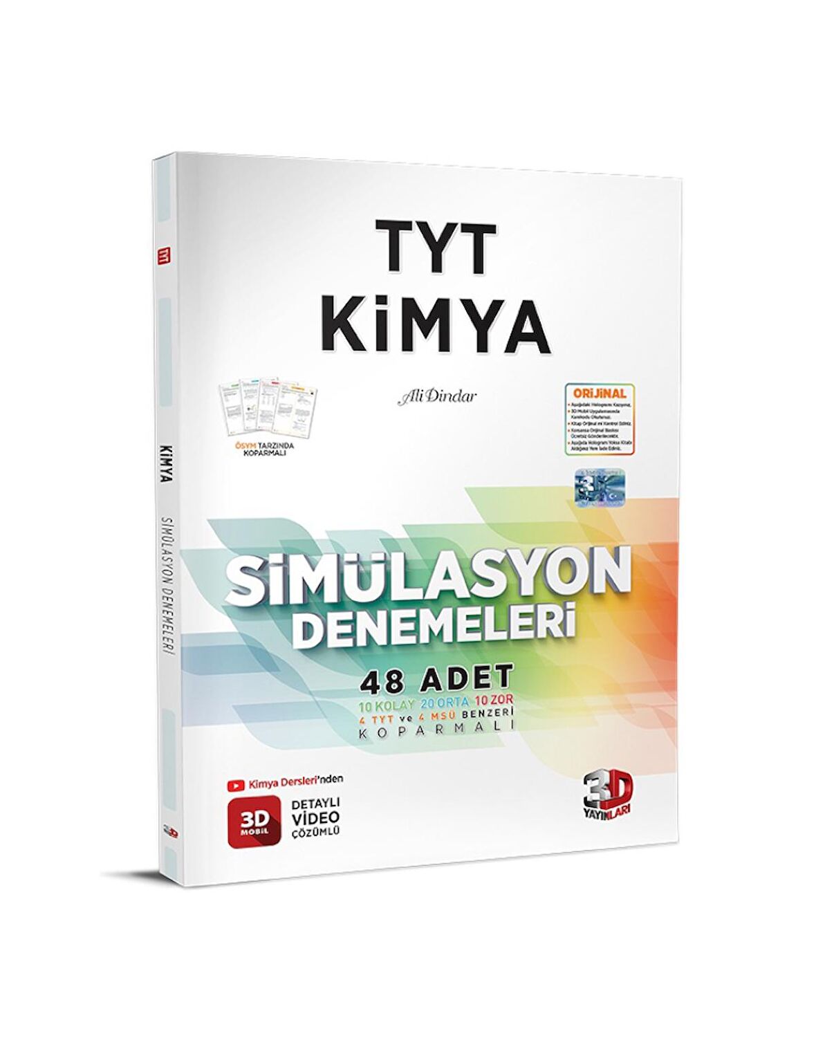 TYT 3D Simülasyon Kimya Denemeleri 2024