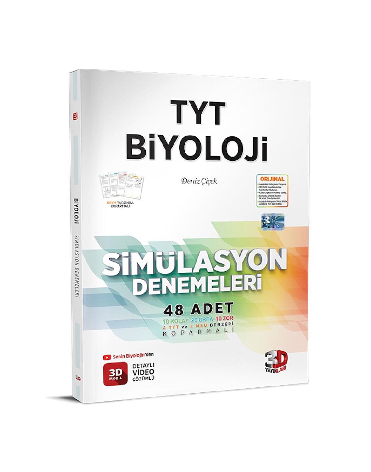 TYT 3D Simülasyon Biyoloji Denemeleri 2024