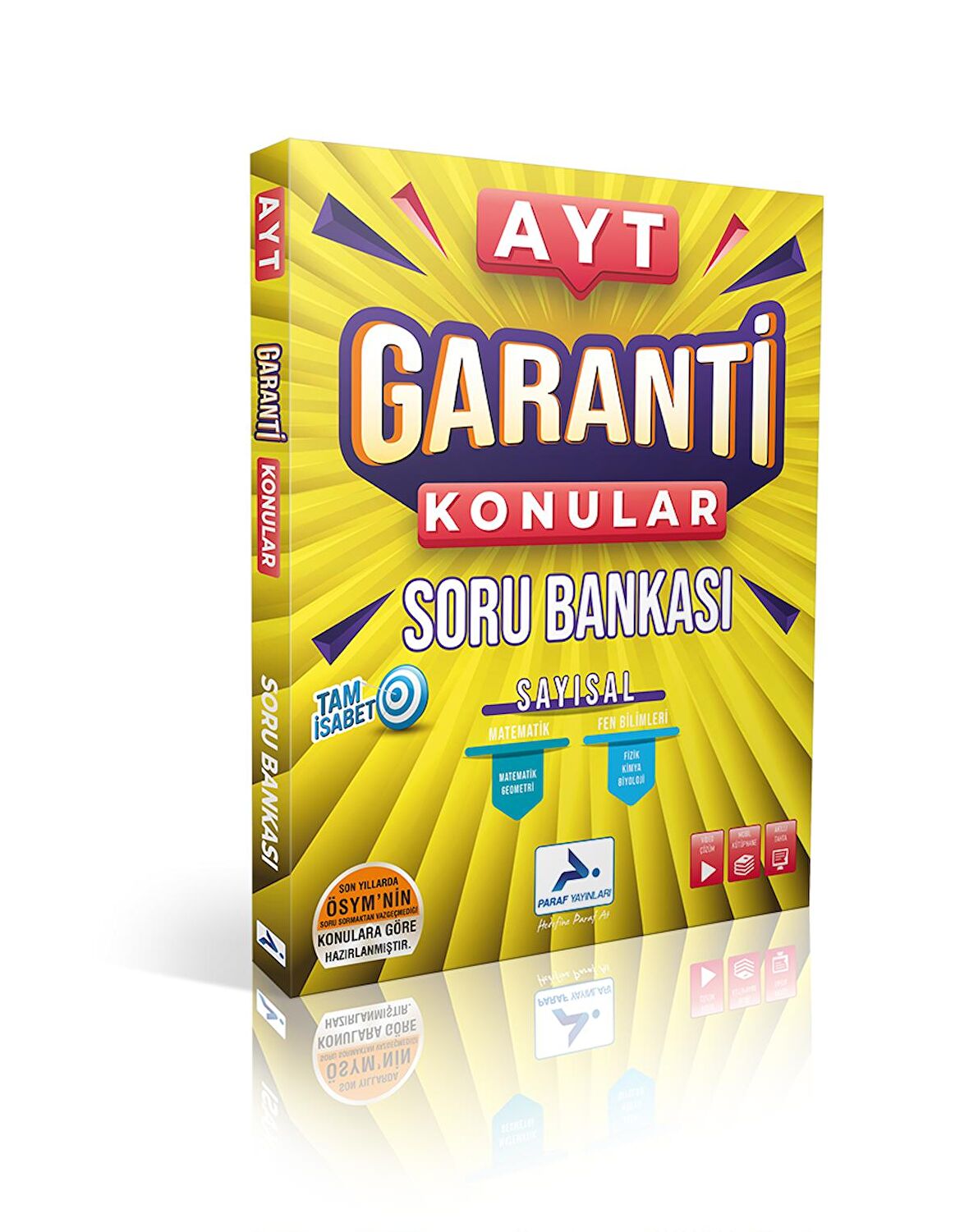 Paraf Ayt Sayısal Garanti Konular Soru Bankası