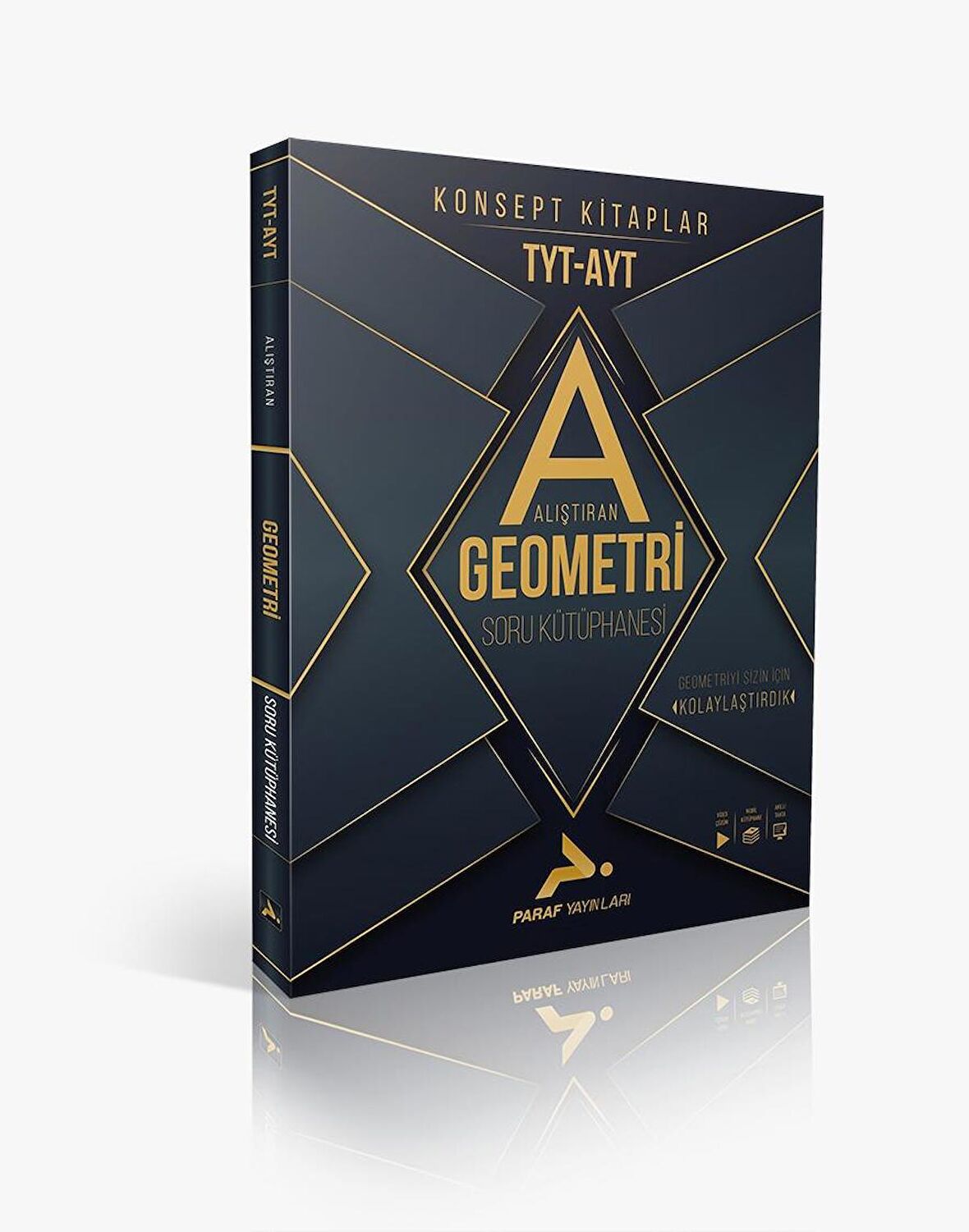Paraf Tyt-Ayt Alıştıran Geometri Soru Kütüphanesi
