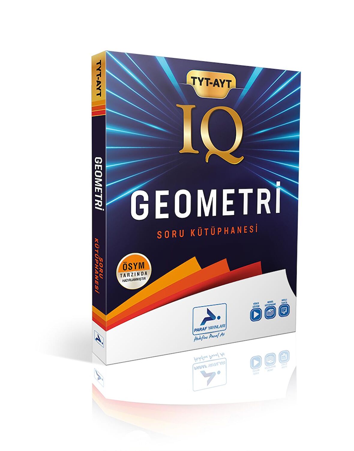 Paraf Tyt-Ayt  Iq Geometri Soru Kütüphanesi