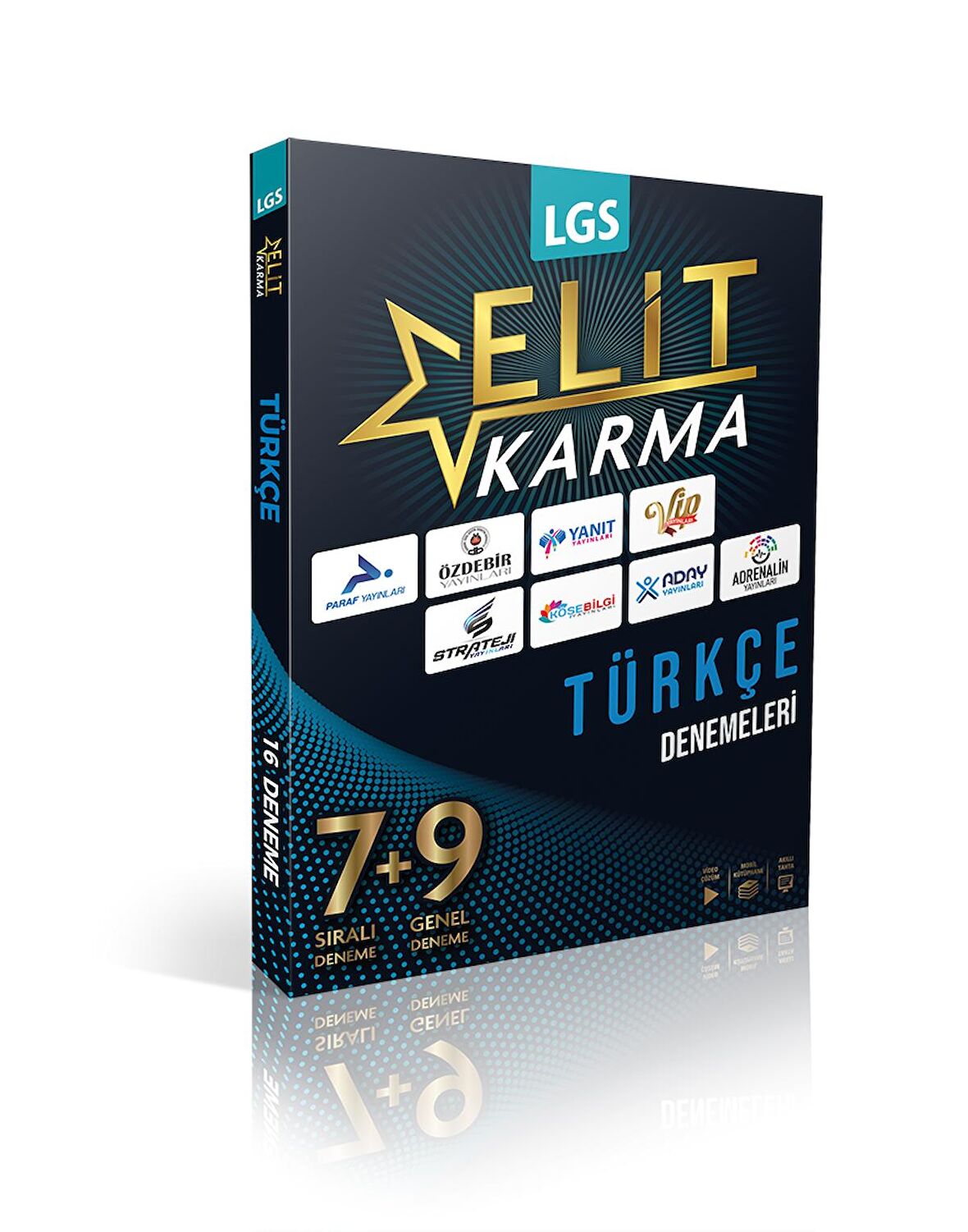 Elit Karma 8.Sınıf Türkçe 16 Branş Denemesi
