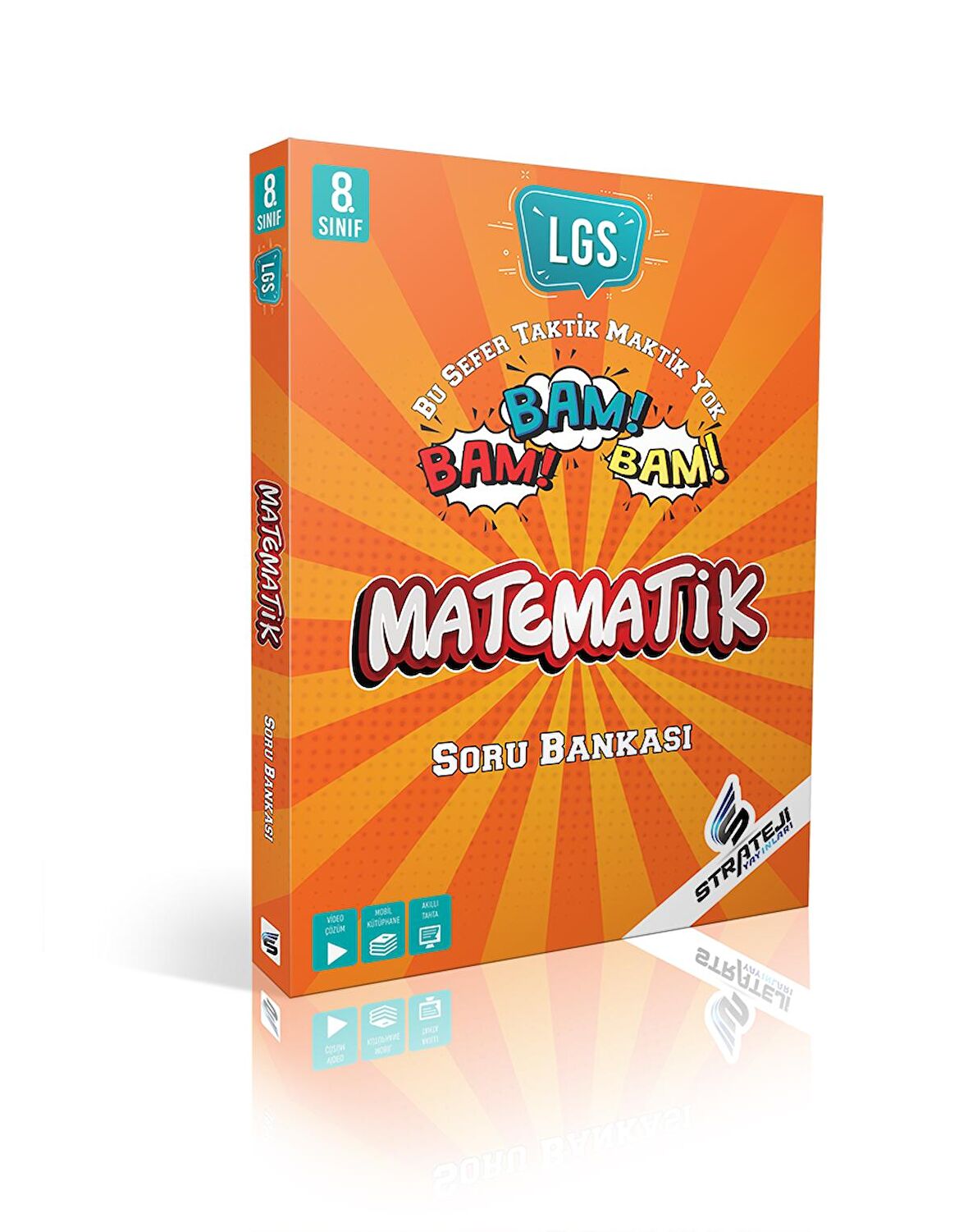 Strateji 8. Sınıf Bam Bam Matematik Soru Bankası