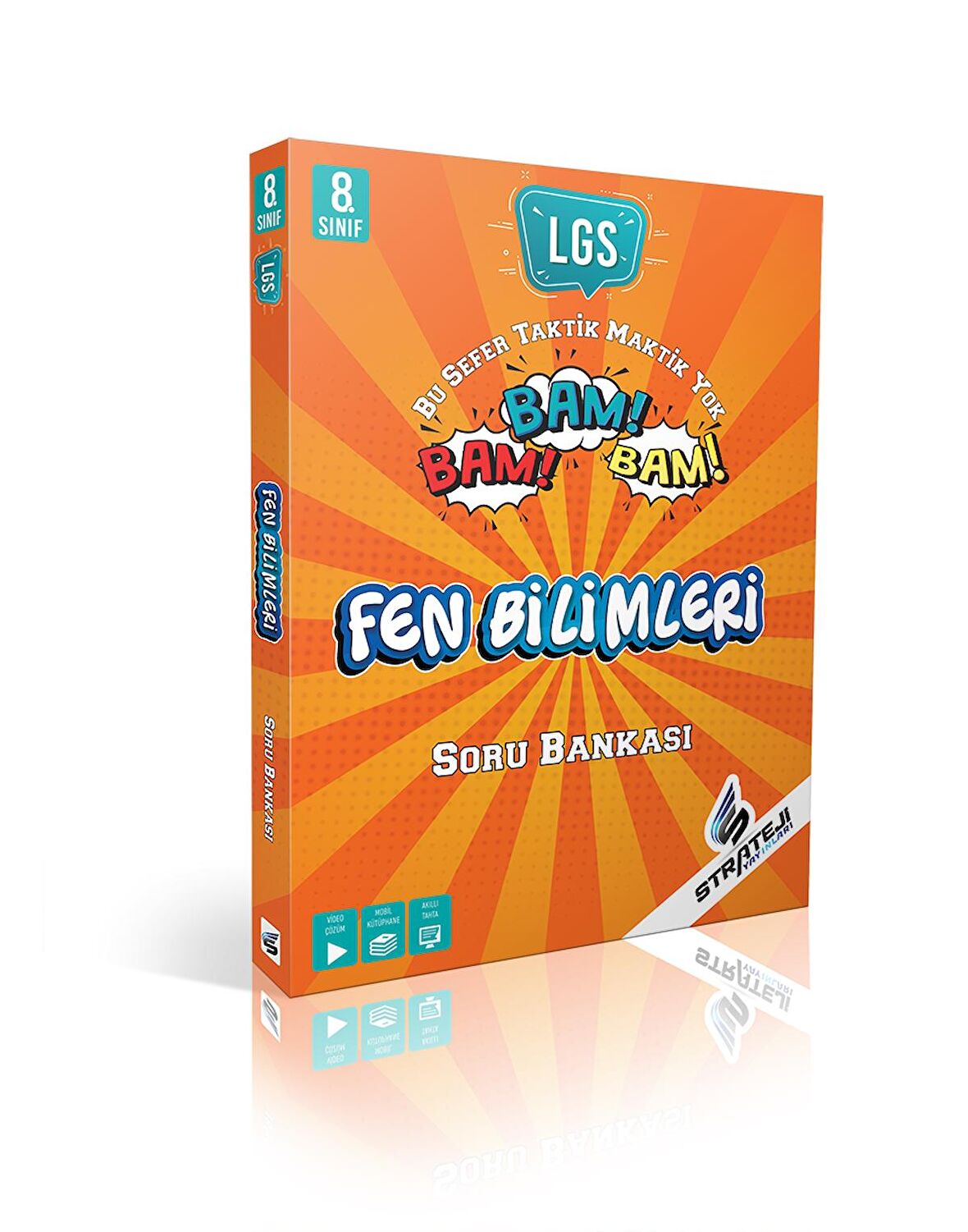 Strateji 8. Sınıf Bam Bam Fen Bilimleri Soru Bank.