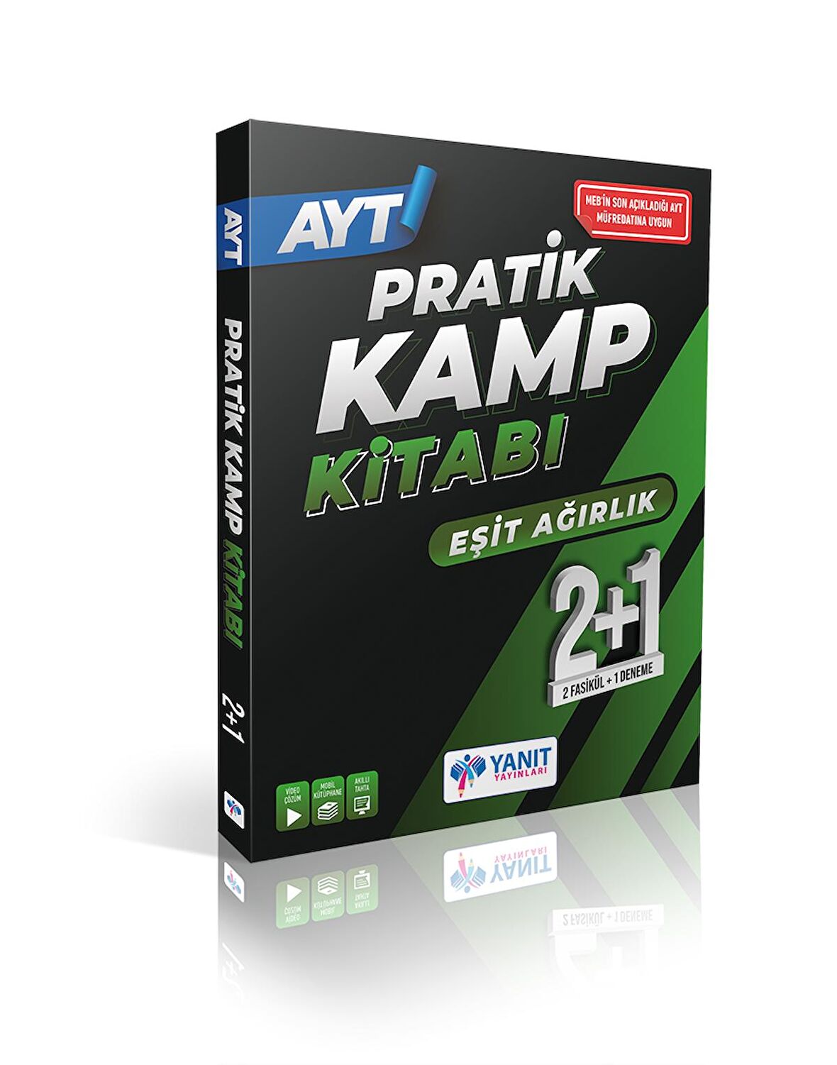 Yanıt Ayt Pratik Kamp Eşit Ağırlık (2+1) - 2023 Meb Yeni Müfredat