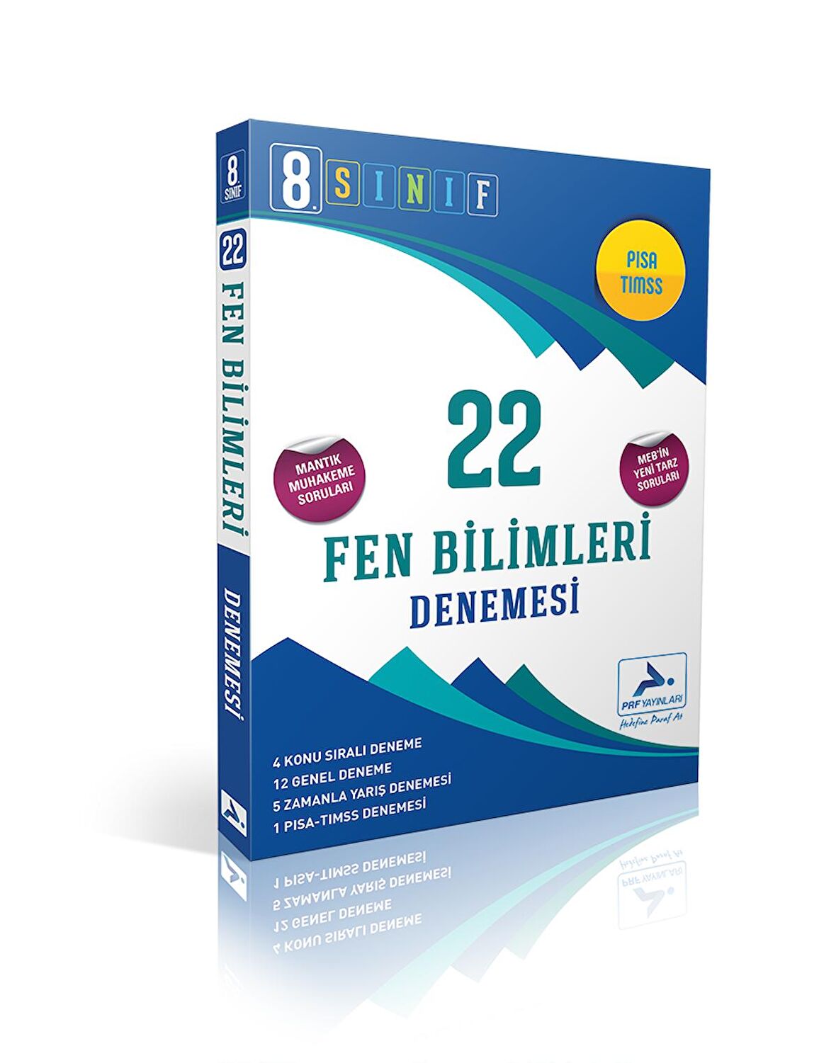 Paraf 8. Sınıf Fen Bilimleri 22'Li Branş Deneme