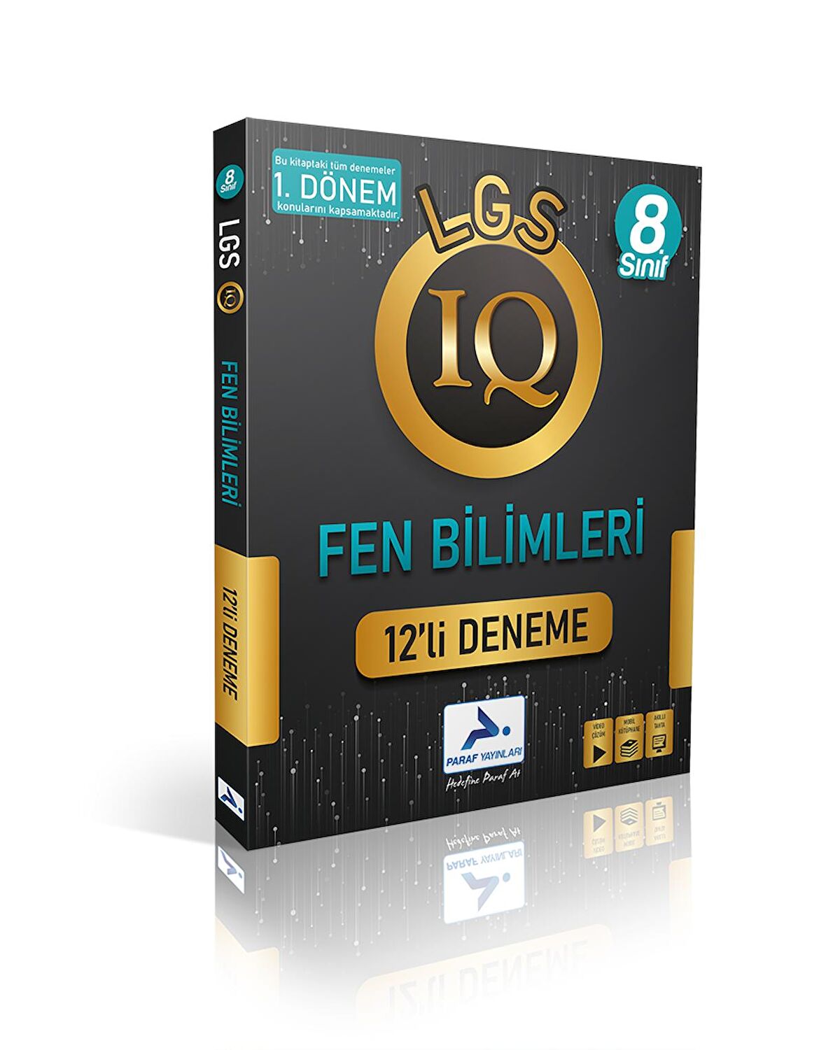 Paraf 8.Sınıf Iq Fen Bil.12 Li Denenem 2023 1.Dönem Konuları