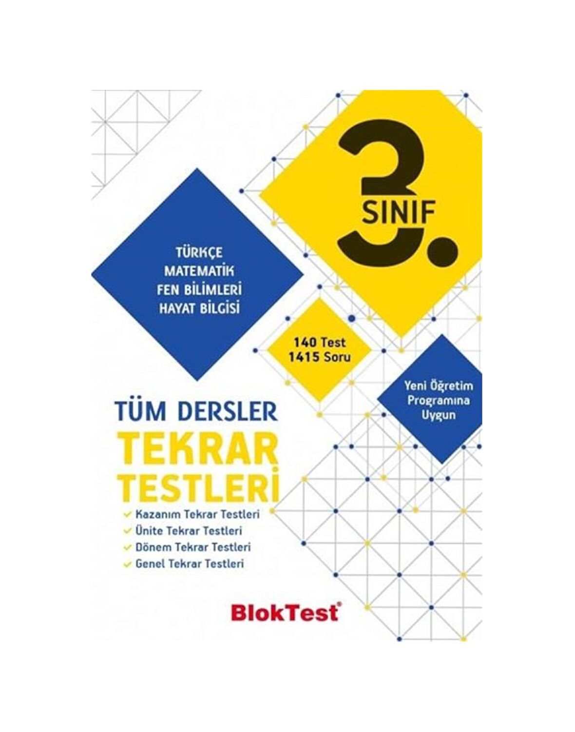 3.Sınıf Bloktest Tüm Dersler Tekrar Testleri