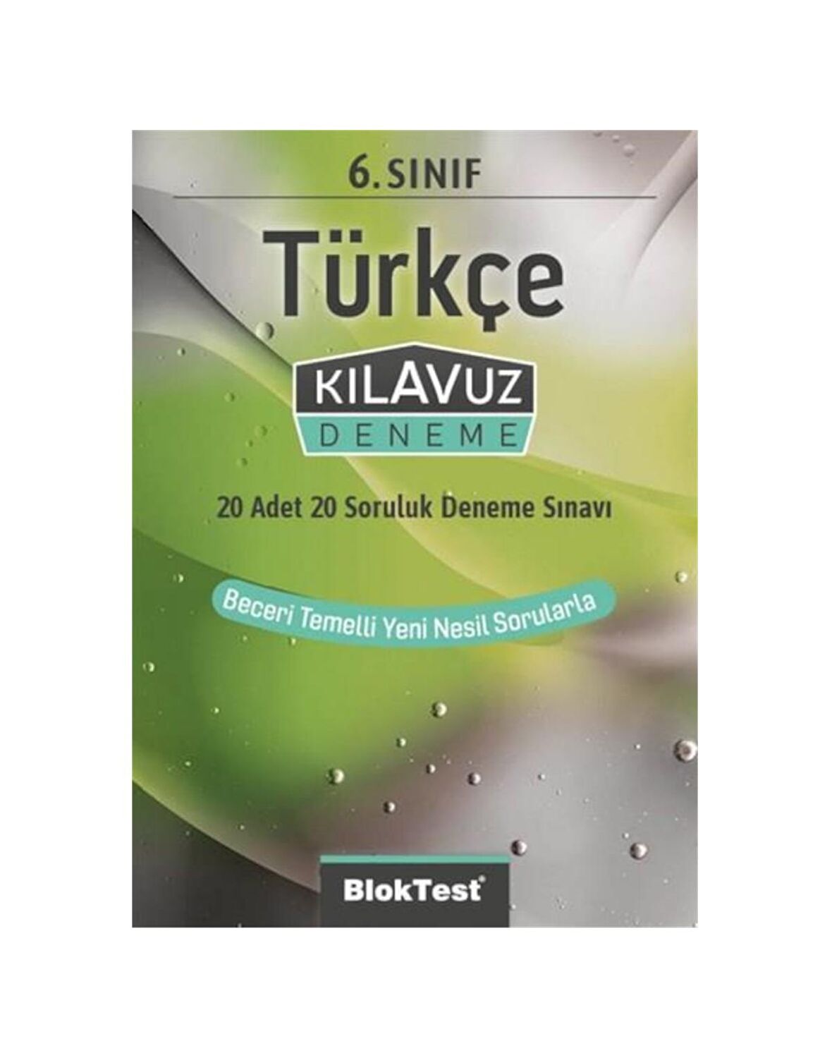 6.Sınıf Bloktest Türkçe Kılavuz Deneme