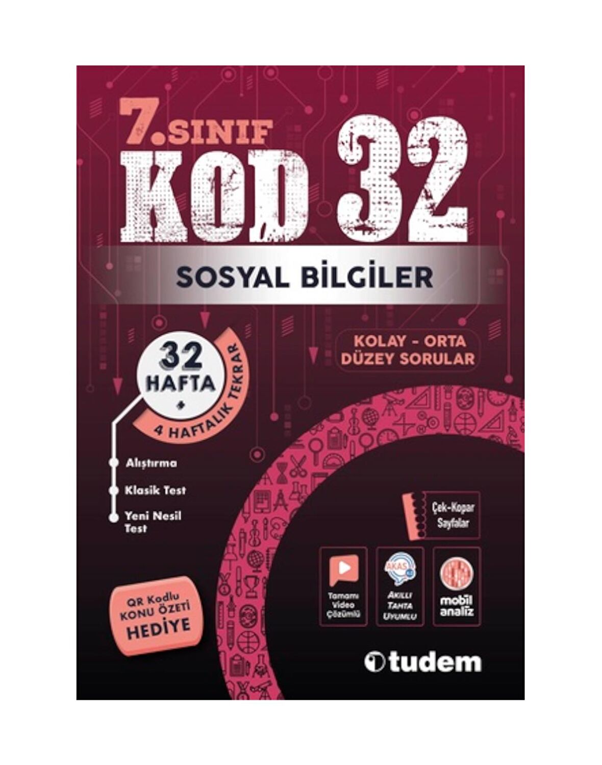 7.Sınıf Sosyal Bilgiler  Kod 32