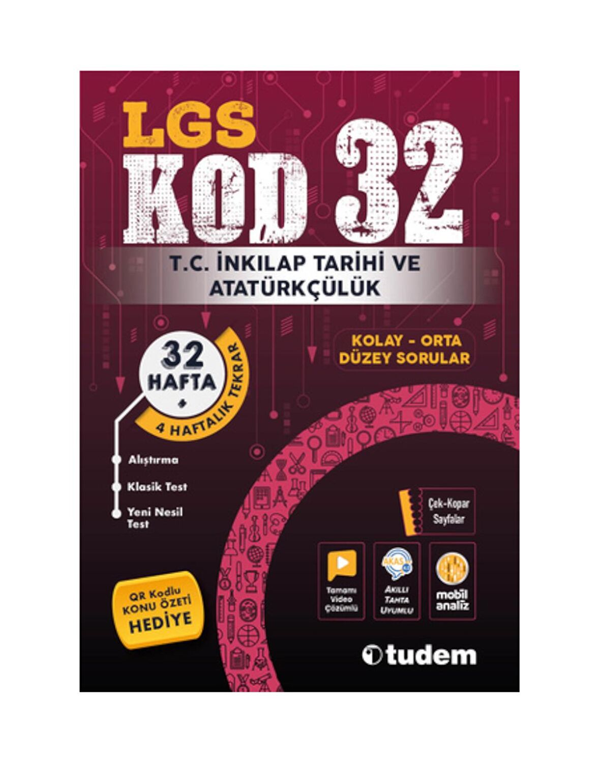 Lgs T.C. İnkılap Tar.Ve Atatürkçülük Kod 32