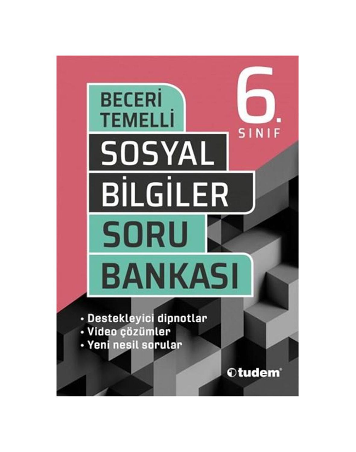 6.Sınıf Sosyal Bilgiler Beceri Temelli Soru Bankası