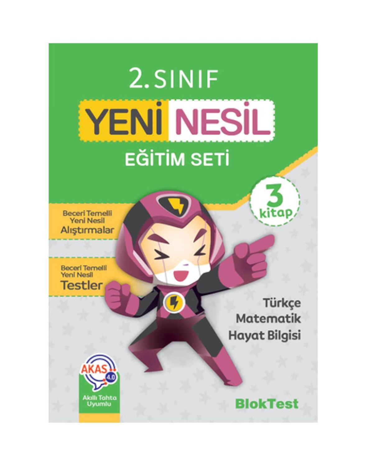 2.Sınıf Yeni Nesil Eğitim Seti