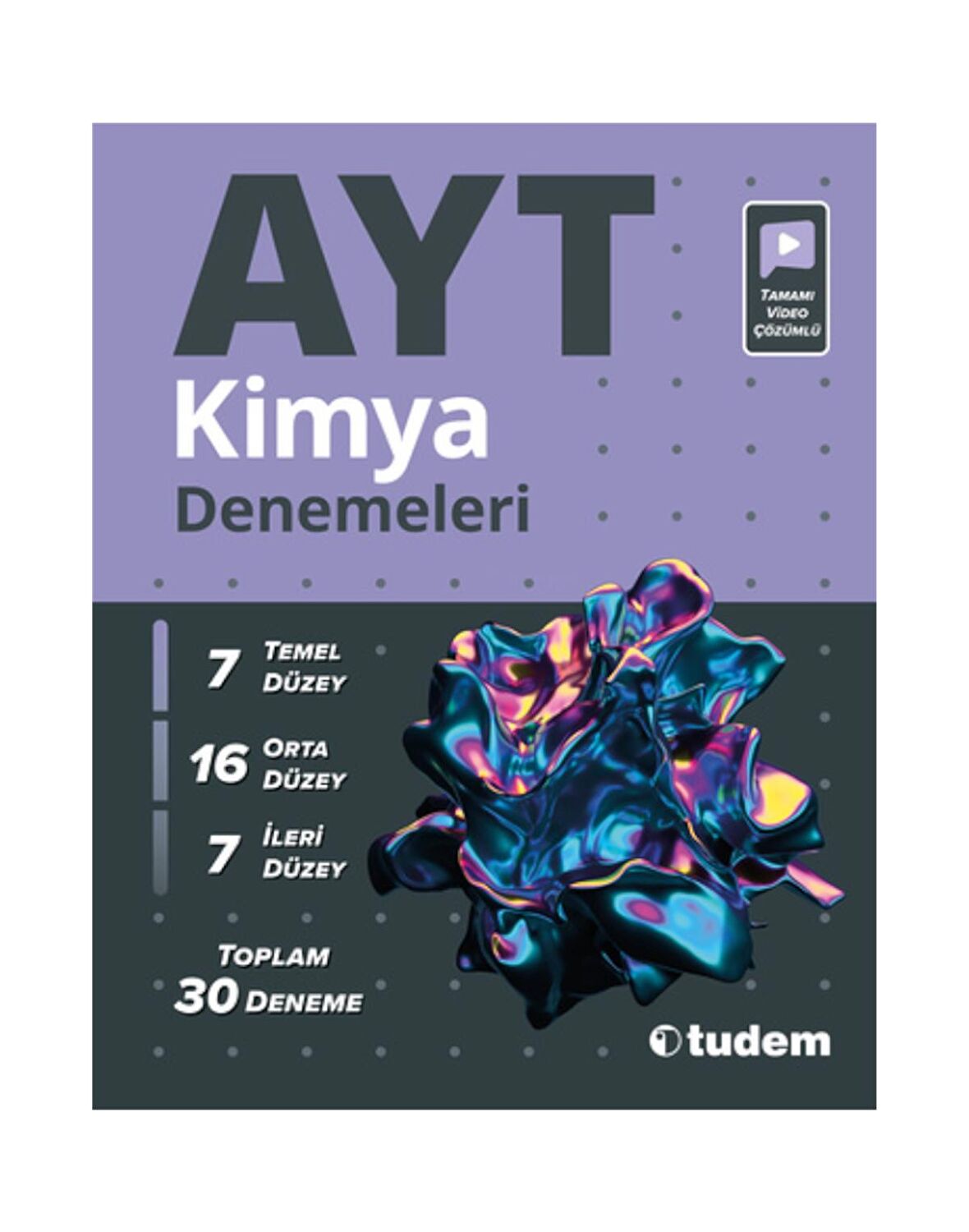 Ayt Kimya Denemeleri (30 Lu)