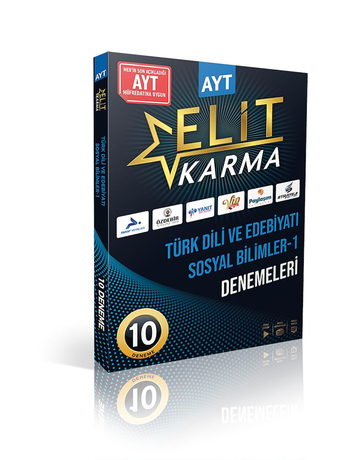 Elit Karma Ayt Edeb.Sosyal1-10 Lu Deneme - 2023 Meb Yeni Müfredat