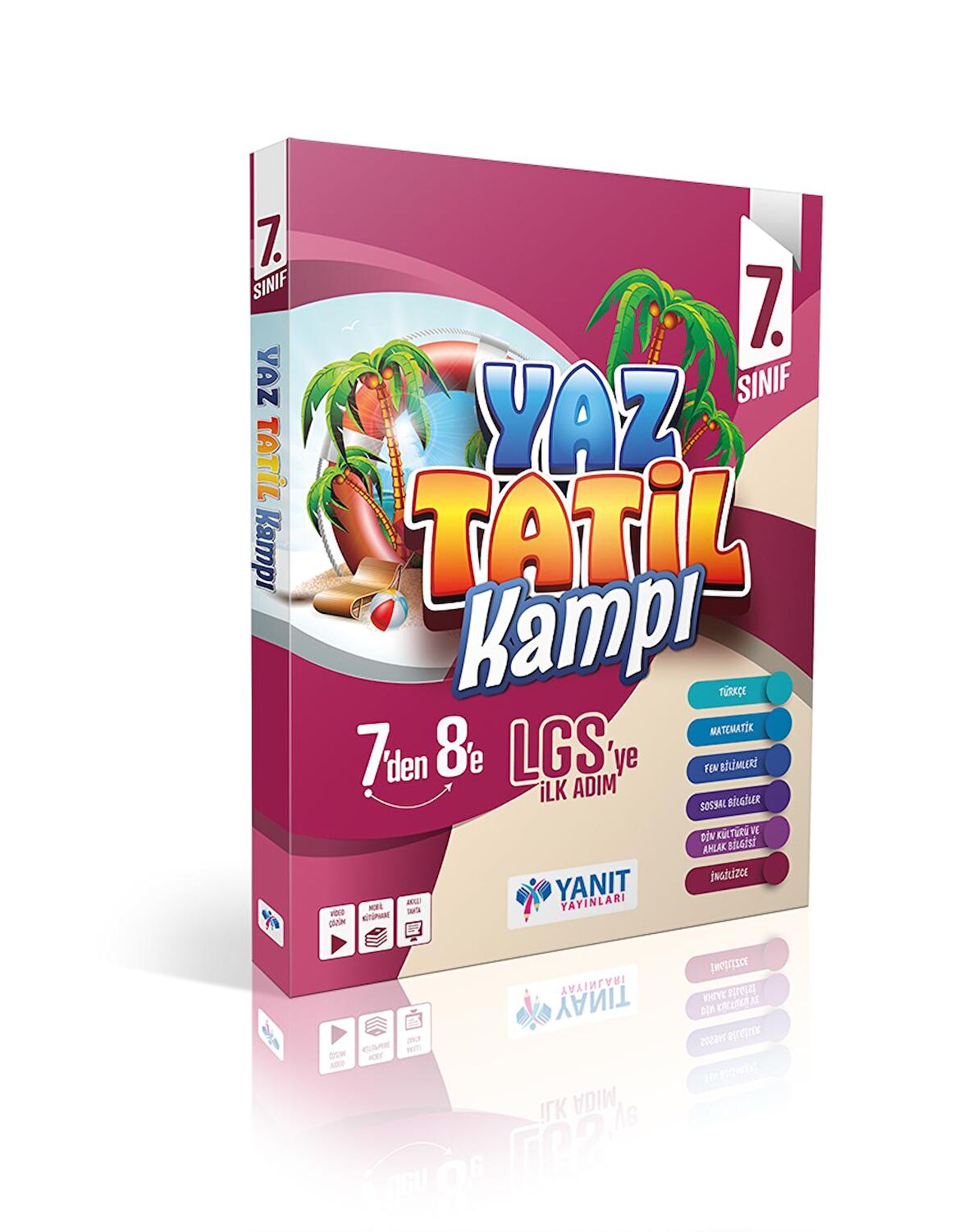 Yanıt 7.Sınıf Yaz Tatil Kitabı