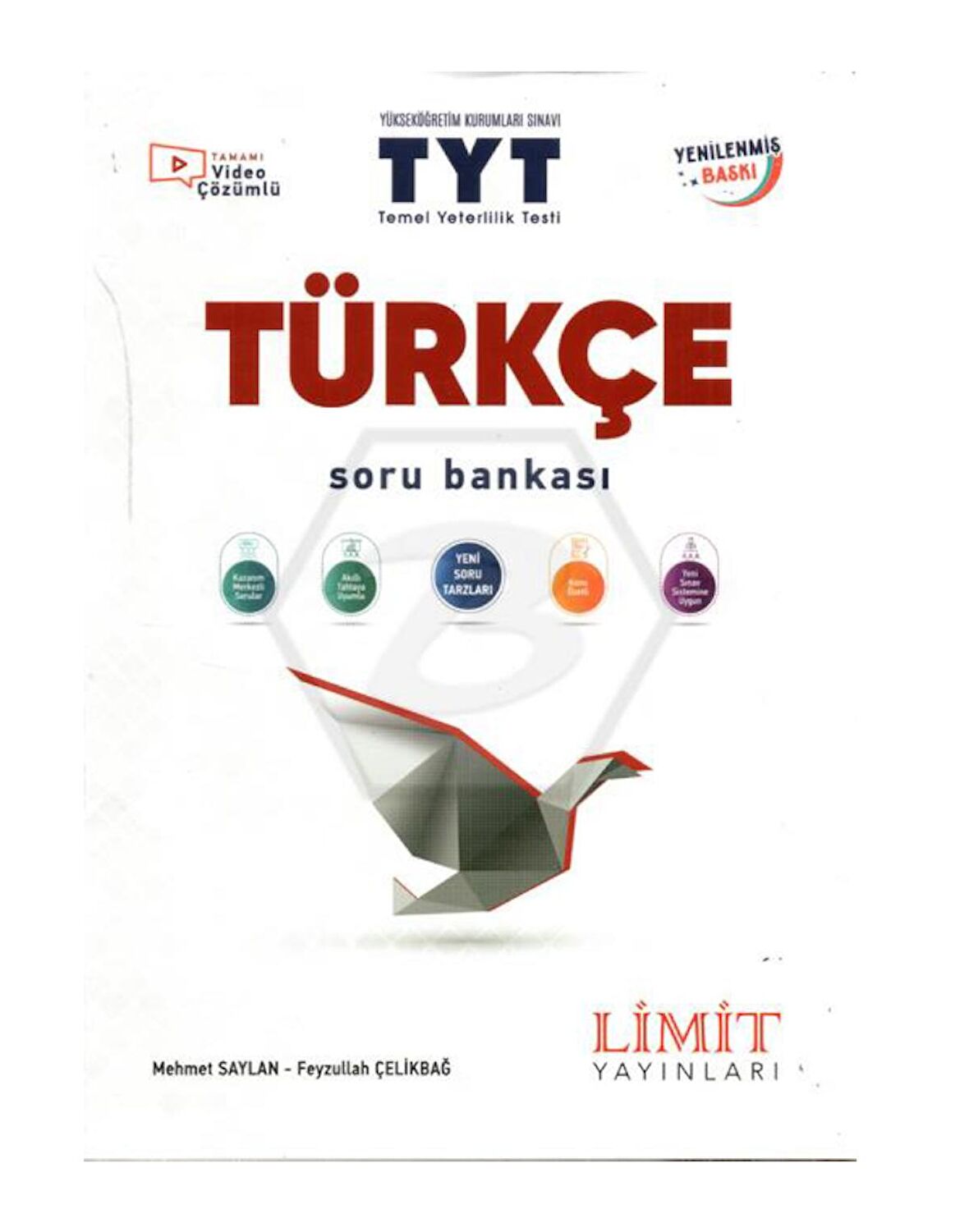 Limit Yayınları Tyt Türkçe Soru Bankası