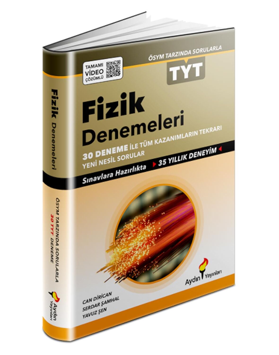Aydın Yayınları TYT Fizik 30 Deneme