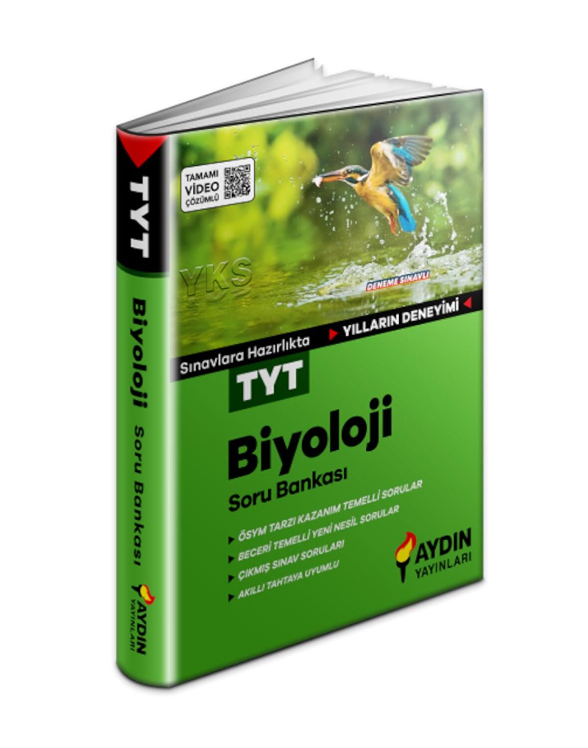 Aydın Yayınları TYT Biyoloji Soru Bankası