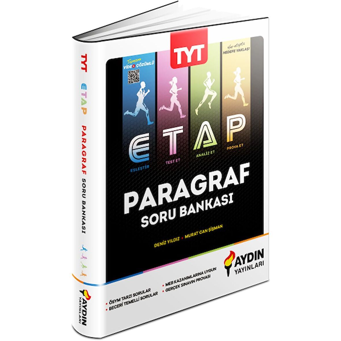 Aydın Yayınları Etap Paragraf Soru Bankası