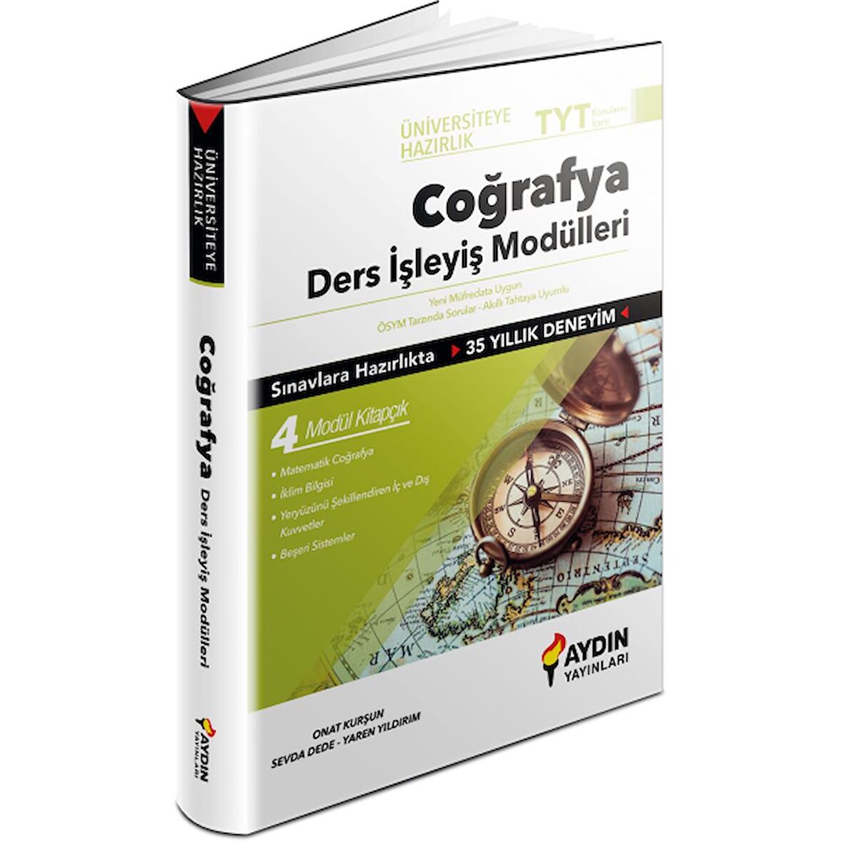 Aydın Yayınları Üniversiteye Hazırlık TYT Coğrafya Ders İşleyiş Modülleri