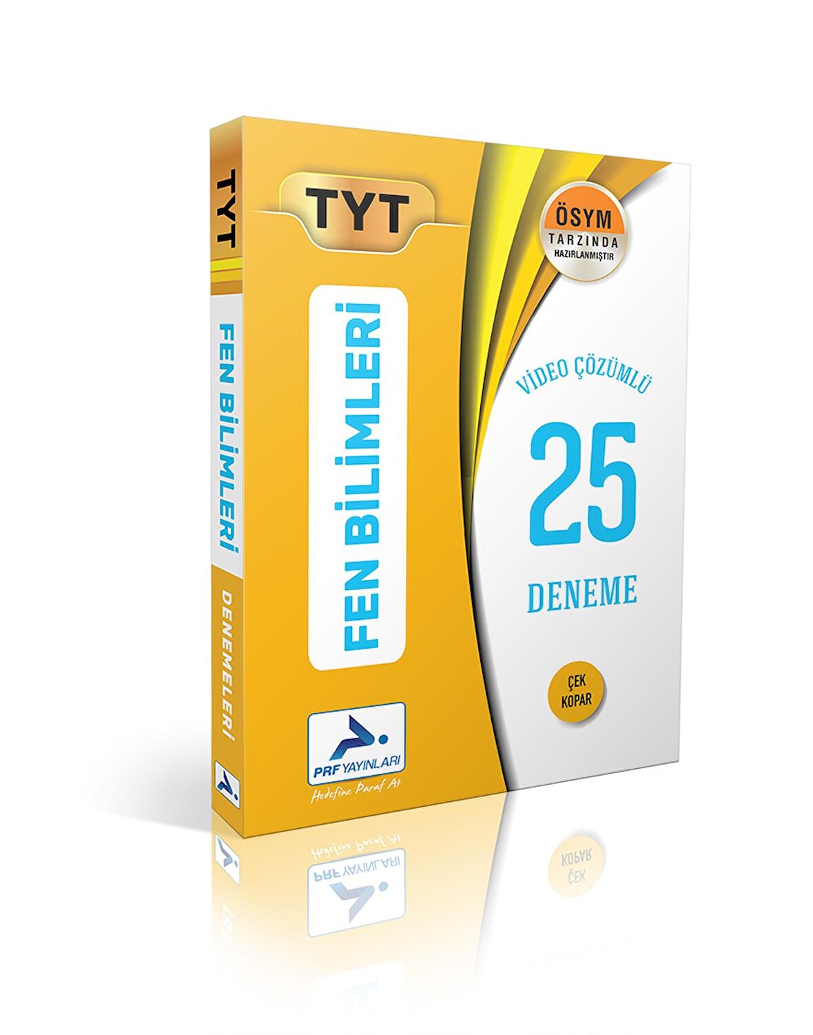 Paraf Tyt  Fen Bil.Video Çözümlü 25 Branş Denemesi
