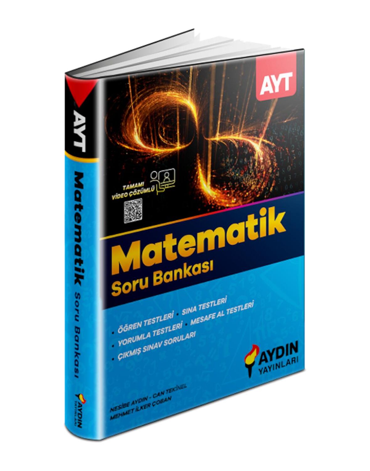 Aydın Yayınları AYT Matematik Soru Bankası