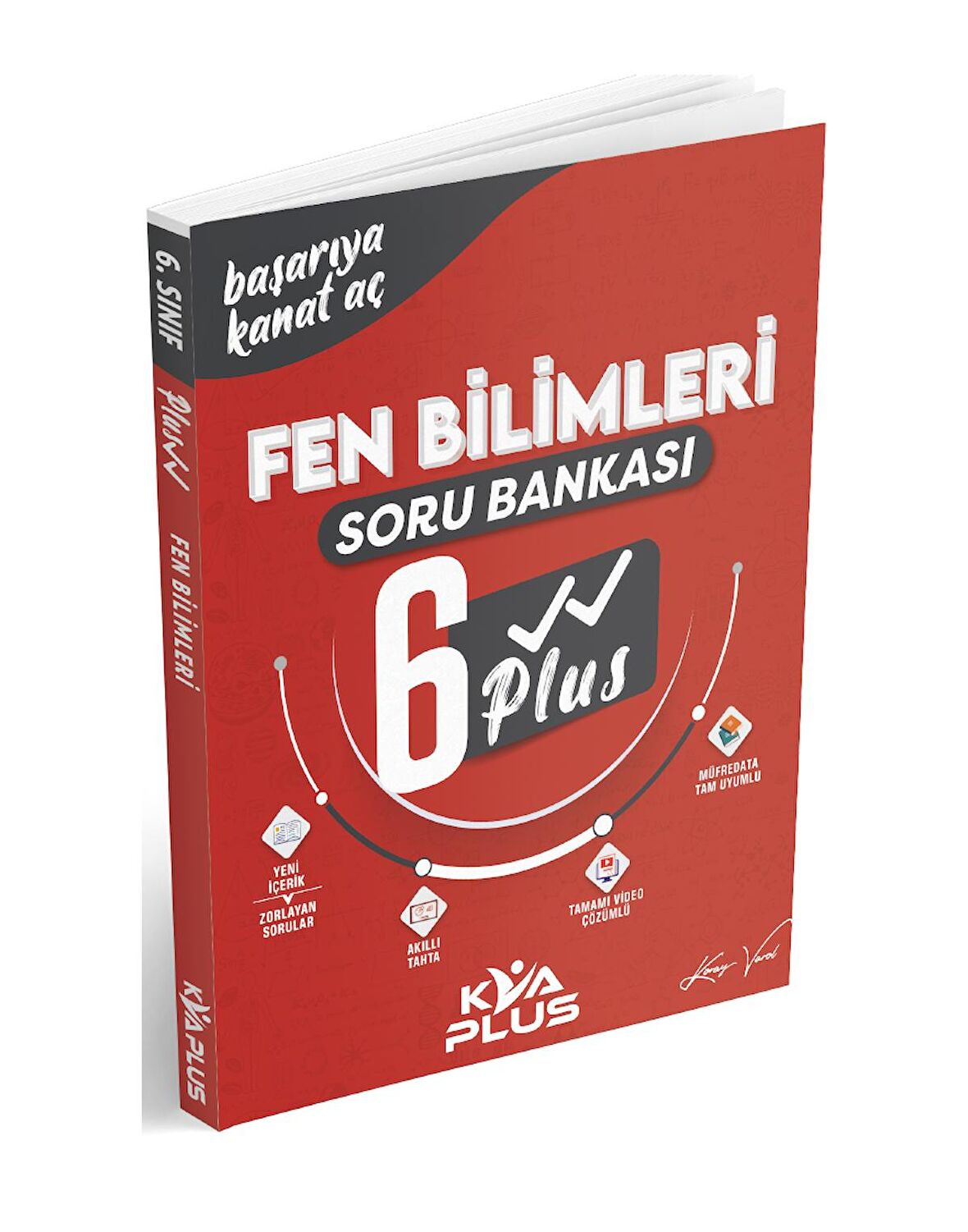 Kva Fen Bilimleri Plus Serisi Soru Bankası