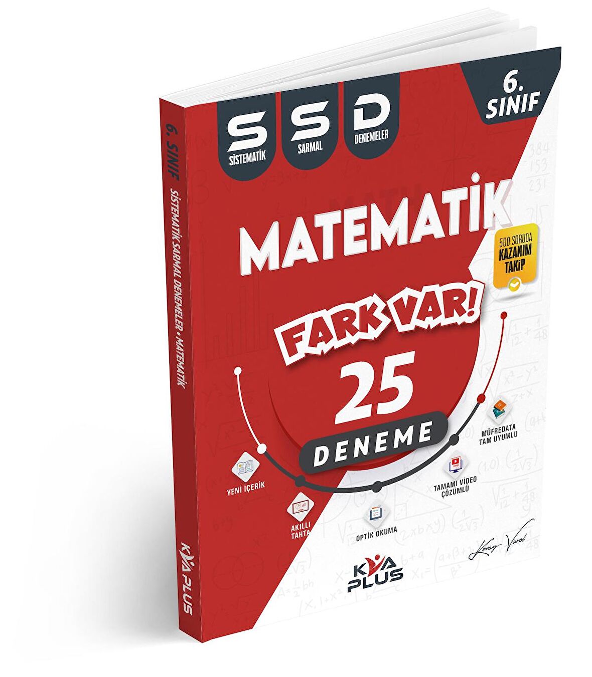 Kva Matematik 25 Sistematik Sarmal Deneme (SSD)