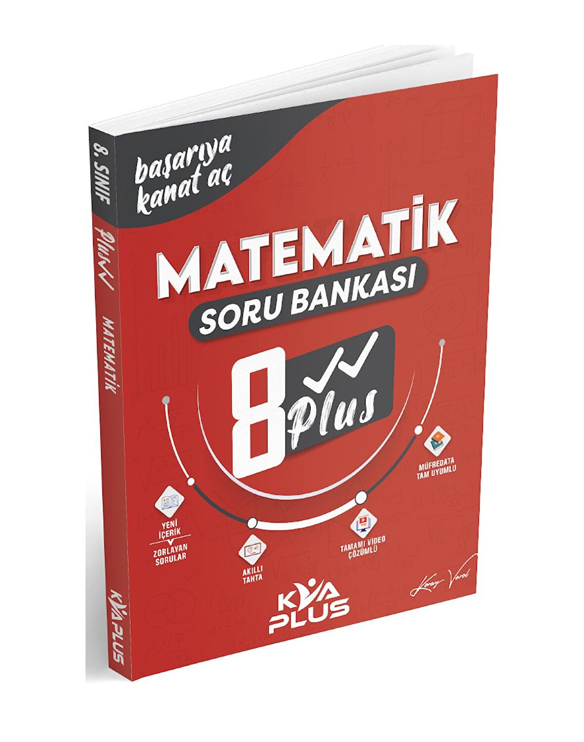 Kva Matematik Plus Serisi Soru Bankası