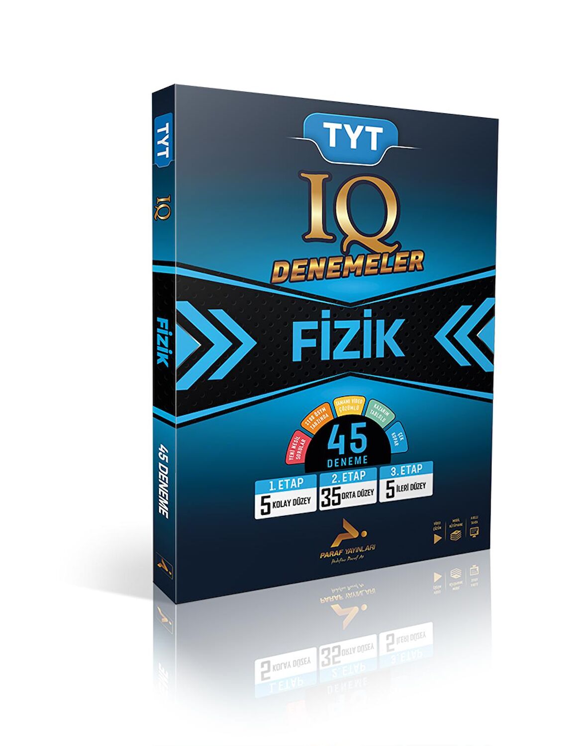 Paraf Tyt IQ Fizik Video Çözümlü 45 Barnş Deneme