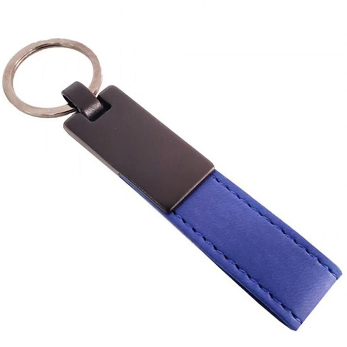 Kişiye Özel Metal Anahtarlık Lacivert
