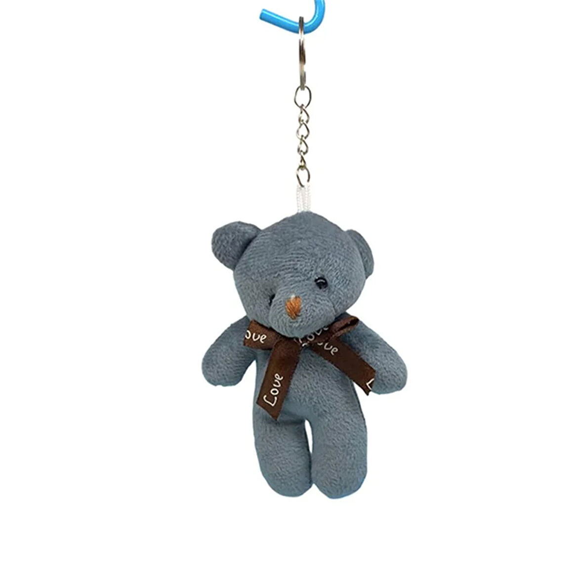 Ayıcık Anahtarlık Gri